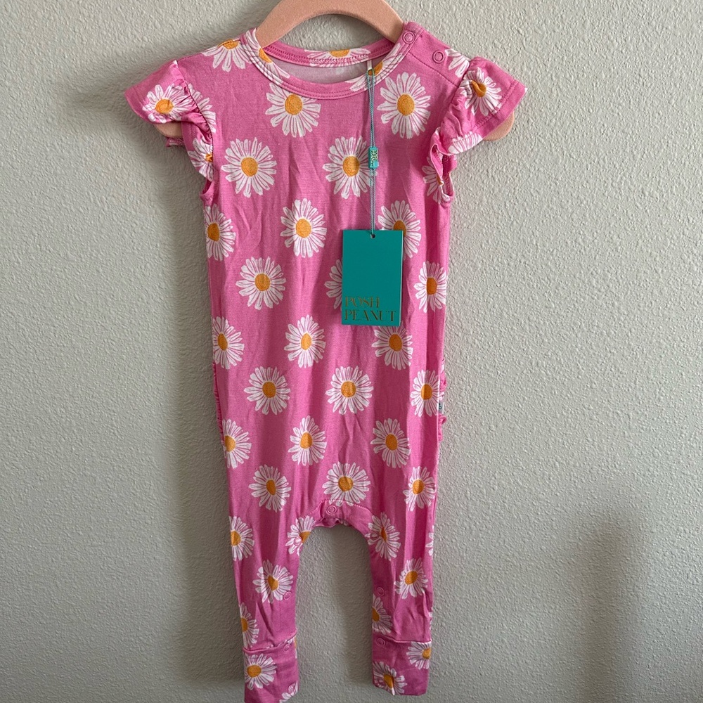 Posh Peanut Romper 🌼
